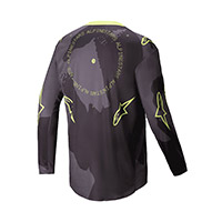 Maglia Alpinestars Racer Hollow 2025 Giallo Camo - img 2