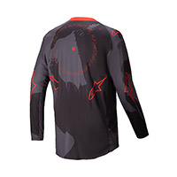 Maglia Alpinestars Racer Hollow 2025 Arancio Camo - img 2