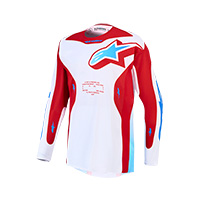 Camiseta Alpinestars Racer Hunt blanco