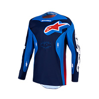Maillot Alpinestars Racer Hunt bleu