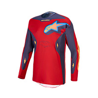 Maglia Alpinestars Racer Hunt Rosso