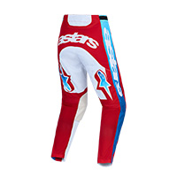 Pantalon Alpinestars Racer Hunt blanc - img 2