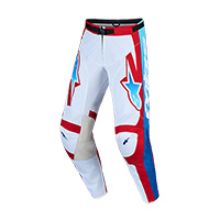 Pantalon Alpinestars Racer Hunt blanc