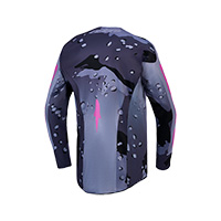 Maglia Alpinestars Racer Lone Grigio - img 2