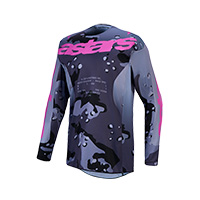 Maglia Alpinestars Racer Lone Grigio