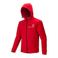 Veste Mx Alpinestars Racer Rouge