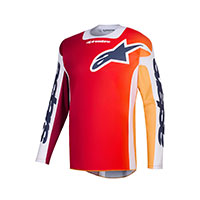 Alpinestars Racer Portl 2026 Jersey Purple Yellow