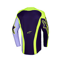 Alpinestars Racer Portl 2026 Jersey Purple Yellow - 2