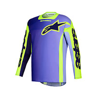 Alpinestars Racer Portl 2026 Jersey Purple Yellow