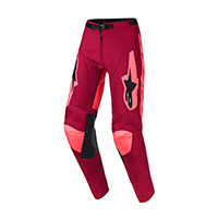 Pantaloni Alpinestars Racer Riway 2026 rosso coral