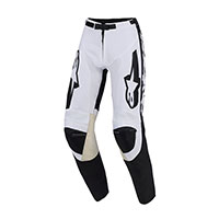 Pantaloni Alpinestars Racer Riway 2026 bianco nero