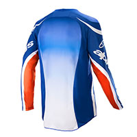 Alpinestars Racer Semi 2023 Jersey Blue Orange - 2