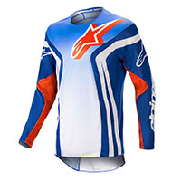 Alpinestars Racer Semi 2023 Trikot blau orange