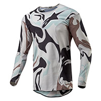 Maillot Alpinestars Racer Tactical 2024 Gris