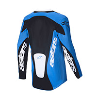 Maglia Alpinestars Racer Veil 2025 Blu - img 2