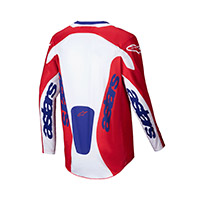 Maglia Alpinestars Racer Veil 2025 Rosso - img 2