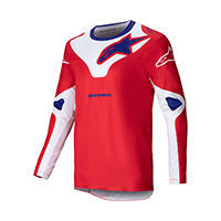 Maglia Alpinestars Racer Veil 2025 Rosso