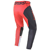 Pantalones Alpinestars Racer Compass 2021 rojo fluo