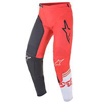 Pantalon Alpinestars Racer Compass 2021 fluo rouge