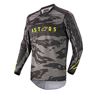 Alpinestars Racer Tactical 2022 Trikot camo gelb