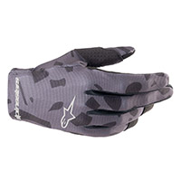 Guanti Alpinestars Radar 2024 Magnet Argento