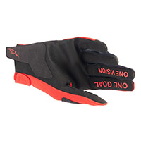 Guantes Alpinestars Radar 2024 rojo