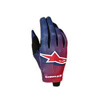 Alpinestars Radar 2024 Gloves fire red blue