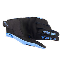 Guantes Alpinestars Radar 2024 azul claro - 2