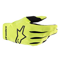 Alpinestars Radar 2024 Handschuhe schwarz weiß