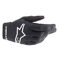 Alpinestars Radar 2024 Handschuhe schwarz weiß