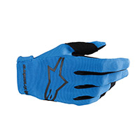 Gants Alpinestars Radar 2025 Bleu Noir