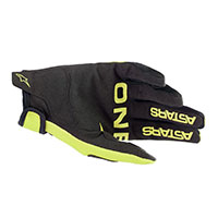 Gants Alpinestars Radar 2023 jaune fluo - 2