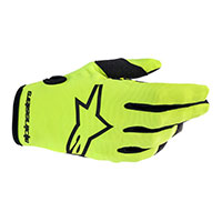 Alpinestars Radar 2023 Handschuhe schwarz weiß