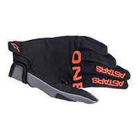 Gants Alpinestars Radar 2023 magnet neon rouge - 2