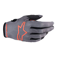 Alpinestars Radar 2023 Handschuhe schwarz weiß