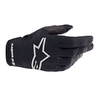 Alpinestars Radar 2023 Gloves Black Brushed Silver