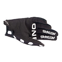 Guantes Alpinestars Radar 2023 negro blanco