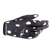 Gants Alpinestars Radar 2023 Noir Blanc