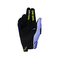 Alpinestars Radar 2024 Gloves Purple Yellow - 2