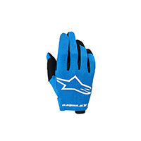 Alpinestars Youth Radar 2025 Gloves Purple