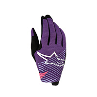 Alpinestars Radar Pro Handschuhe tiefes Lila