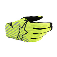 Gants Alpinestars Radar Pro Jaune