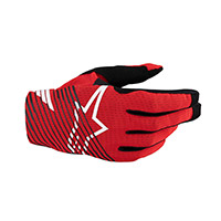 Gants Alpinestars Radar Pro Rouge