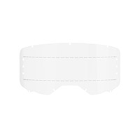 Lentille Alpinestars Vision 8-5-3 Roll Off Film Claire