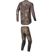 Alpinestars Supertech Squad 23 Combo marrón