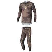 Alpinestars Supertech Squad 23 Combo marrón