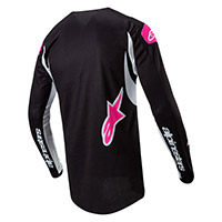 Maglia Alpinestars Stella Fluid 2024 Nero Bianco - img 2