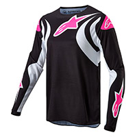 Maglia Alpinestars Stella Fluid 2024 Nero Bianco