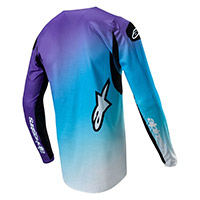 Camiseta Alpinestars Stella Fluid 2024 blanco turquoise