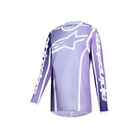 Alpinestars Stella Fluid Apex Trikot lila